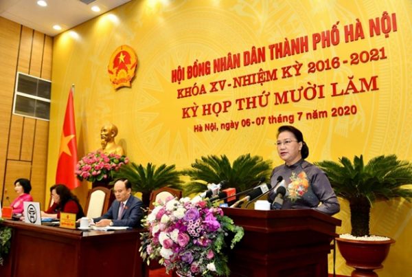 Chủ tịch Quốc hội: Hà Nội giảm số lượng, tránh chồng chéo trong thanh tra, kiểm tra