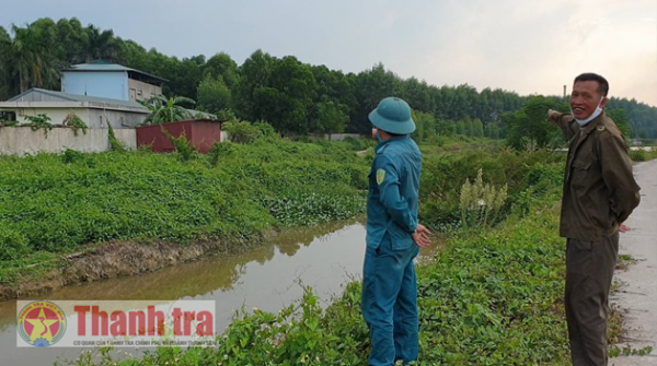 Môi trường bị “đầu độc” tại huyện Yên Dũng
