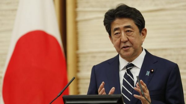Ông Shinzo Abe dự định từ chức Thủ tướng Nhật Bản