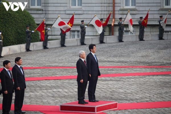 Dấu ấn Thủ tướng Abe Shinzo trong quan hệ Việt Nam-Nhật Bản