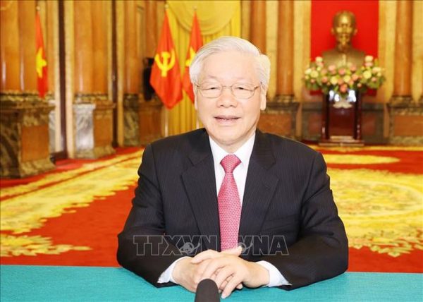 Tổng Bí thư, Chủ tịch nước Nguyễn Phú Trọng lần đầu gửi thông điệp đến Đại hội đồng Liên hợp quốc