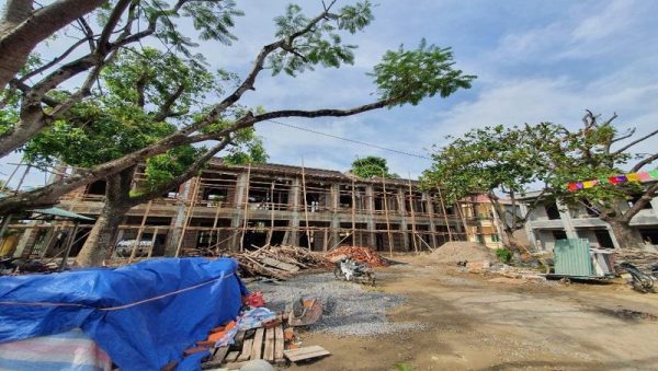 Ninh Bình: Công trình đầu tư công thi công ẩu, nguy cơ mất an toàn tại huyện Yên Mô