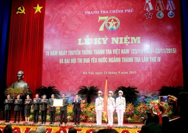 75 năm ngành Thanh tra làm theo lời Bác