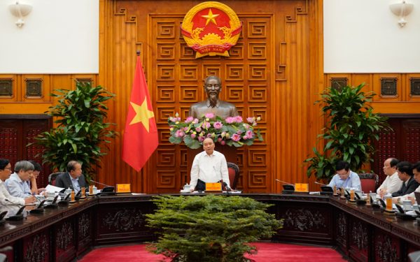 Thường trực Chính phủ họp về chiến lược phát triển đường sắt Việt Nam