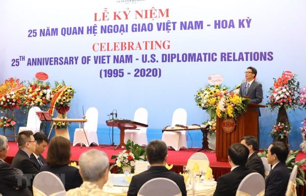 Mở rộng, làm sâu sắc hơn nữa quan hệ đối tác toàn diện Việt Nam-Hoa Kỳ