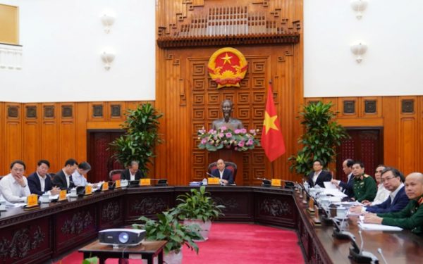 Thủ tướng Nguyễn Xuân Phúc chủ trì họp Ban Chỉ đạo An toàn, An ninh mạng quốc gia