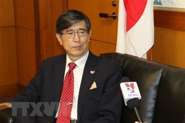 ASEAN 2020: Đại sứ Nhật Bản đánh giá cao vai trò xuất sắc của Việt Nam