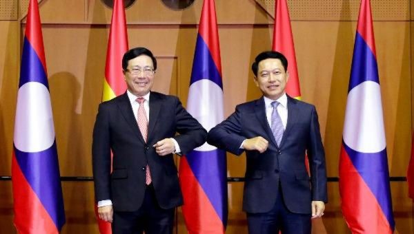 Tham vấn Chính trị cấp Bộ trưởng Ngoại giao Việt Nam-Lào lần thứ 7