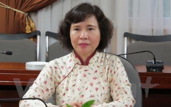 Khai trừ ra khỏi Đảng đối với đồng chí Hồ Thị Kim Thoa
