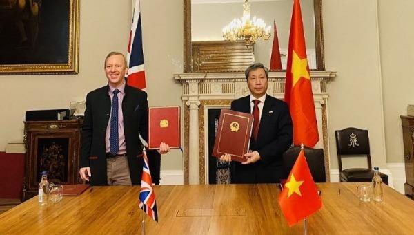 Chính thức ký kết Hiệp định tự do thương mại Việt Nam – Anh