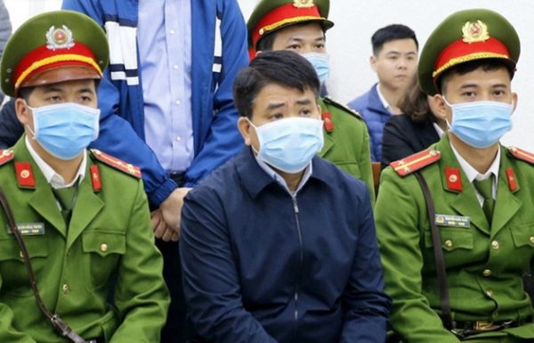 Trung ương khai trừ cựu Chủ tịch TP Hà Nội Nguyễn Đức Chung ra khỏi Đảng