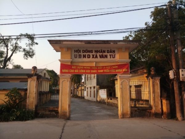 Phú Xuyên (Hà Nội): Chuyển điều tra vụ thu tiền đất trái thẩm quyền và nghi án tham nhũng tại xã Vân Từ
