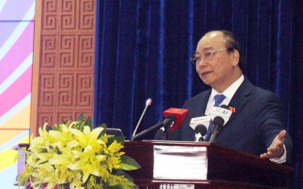 Thủ tướng Nguyễn Xuân Phúc dự Kỷ niệm 75 năm Ngày Tổng tuyển cử đầu tiên tại Quảng Nam