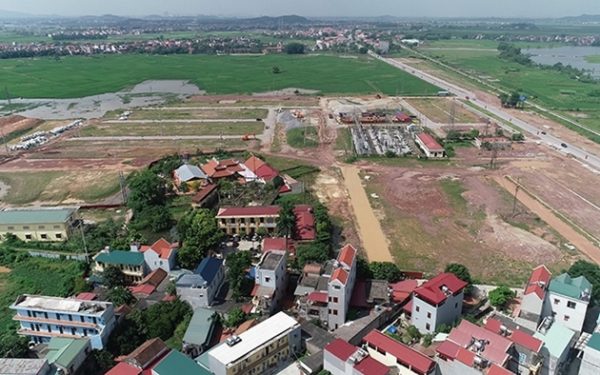 Khu đô thị Đình Trám – Sen Hồ (Bắc Giang): Đảm bảo đủ điều kiện chuyển nhượng quyền sử dụng đất