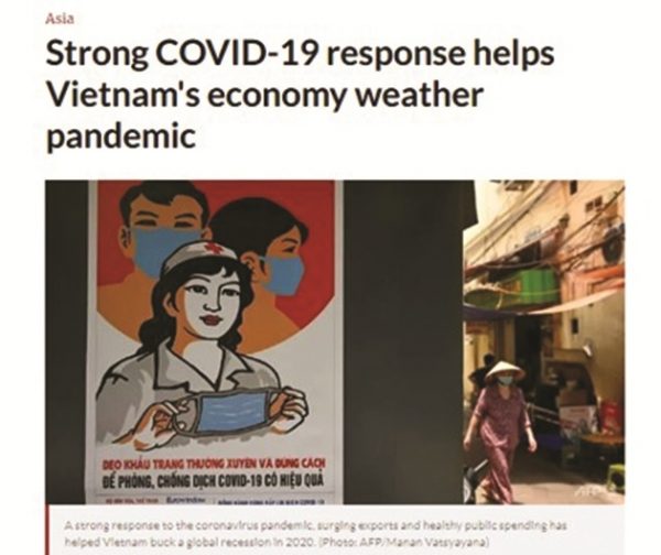 Biến thách thức thành cơ hội: Uy tín Việt Nam tăng cao trong mắt bạn bè quốc tế!