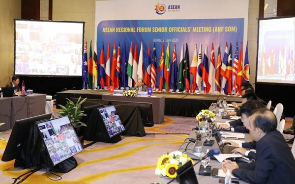 ASEAN khẳng định vai trò trung tâm trong một năm đầy biến động