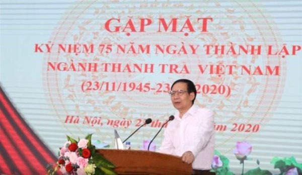 Được làm công tác thanh tra là một vinh dự