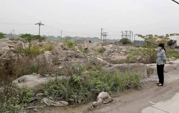Hà Nội: Dân bức xúc vì dự án cây xanh thành nhà máy rác