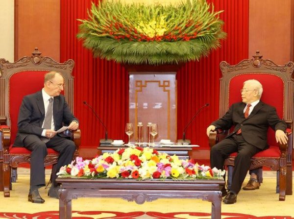 Nga mong muốn tăng cường và phát triển bền vững quan hệ Đối tác chiến lược toàn diện với Việt Nam