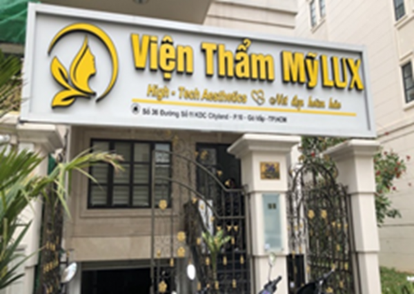 TP Hồ Chí Minh: Phát hiện 2 cơ sở thẩm mỹ hoạt động không phép