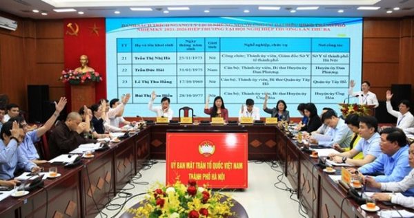 Hà Nội: 160 người đủ tiêu chuẩn ứng cử đại biểu HĐND