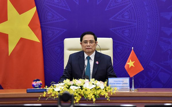 Thủ tướng Phạm Minh Chính tham dự Hội nghị cấp cao P4G