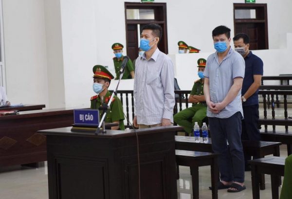Y án sơ thẩm 10 năm tù với nguyên Giám đốc CDC Hà Nội