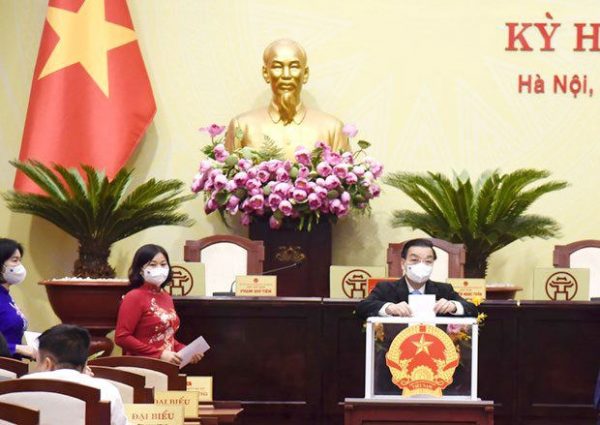 Hà Nội: Chủ tịch HĐND và Chủ tịch UBND TP đều tái đắc cử nhiệm kỳ 2021 – 2026