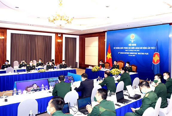 Hội nghị Bộ trưởng Quốc phòng các nước ASEAN mở rộng lần thứ 8