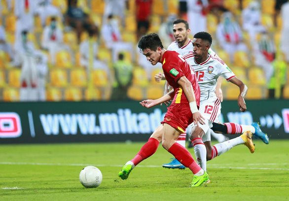 Việt Nam lọt vào vòng loại cuối World Cup 2022