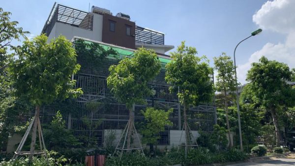 Khu đô thị C2 Gamuda Gardens ở Hà Nội: Nhiều công trình vi phạm trật tự xây dựng