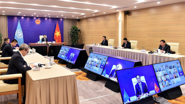 Việt Nam quyết tâm cùng ASEAN và Trung Quốc thực hiện nghiêm túc, đầy đủ và hiệu quả DOC