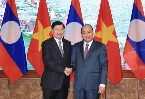Khẳng định tầm vóc quan hệ hữu nghị vĩ đại Việt – Lào