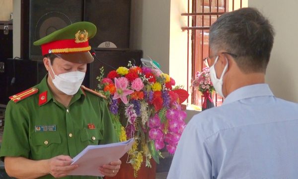 Thanh Hóa: Bắt tạm giam nguyên Chủ tịch và Phó Chủ tịch UBND xã Vĩnh Thịnh