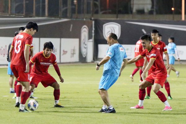 HLV Park Hang-seo công bố danh sách 23 cầu thủ trong trận gặp Saudi Arabia