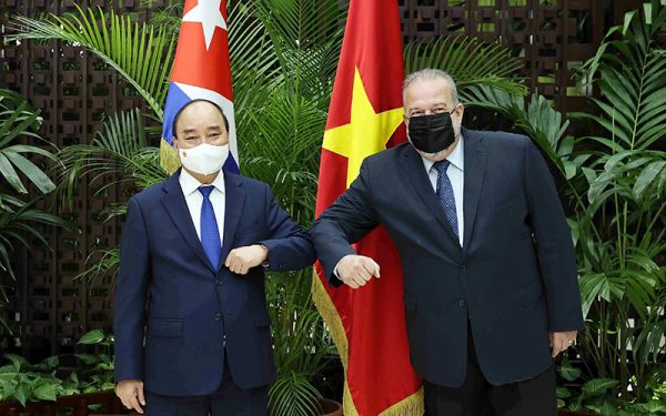 Nâng tầm hợp tác tốt đẹp giữa Việt Nam và Cuba