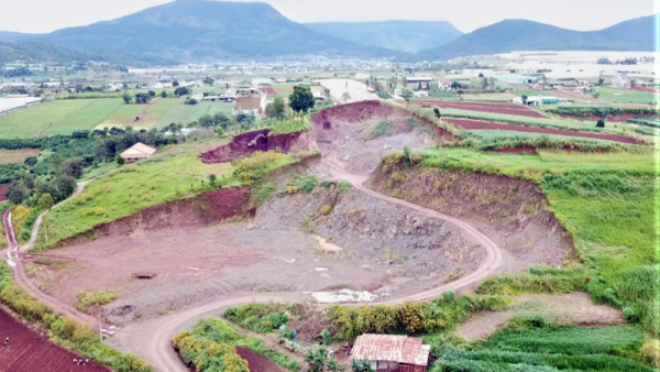 Đơn Dương, Lâm Đồng: Ai “bảo kê” cho mỏ đá lậu đào khoét cả một vùng đồi?