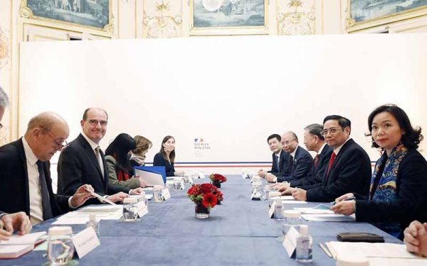 Việt Nam đóng góp tích cực cho hòa bình, hợp tác quốc tế