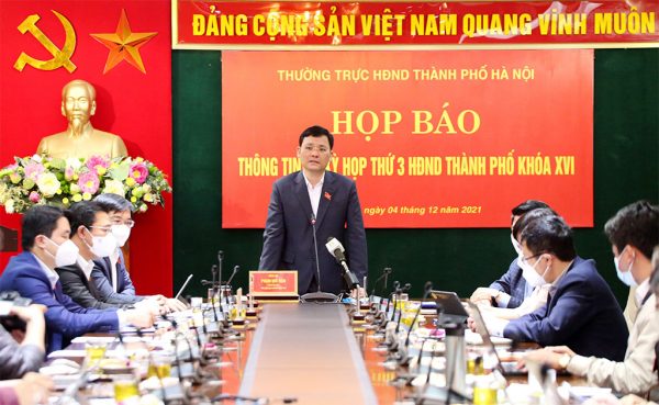 Kỳ họp thứ 3, Hội đồng Nhân dân thành phố Hà Nội Khóa XVI, nhiệm kỳ 2021 – 2026 Chủ tịch UBND thành phố sẽ trực tiếp trả lời chất vấn