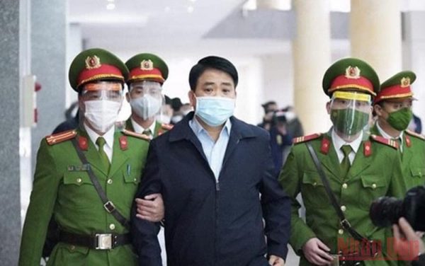 Xét xử ông Nguyễn Đức Chung trong vụ chỉ đạo mua hóa chất xử lý ô nhiễm