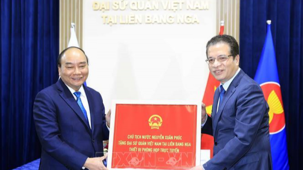 Chủ tịch nước yêu cầu Đại sứ quán Việt Nam tại Liên bang Nga thực hiện tốt nhiệm vụ bảo hộ công dân