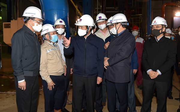 Tiến độ tổng thể Dự án Nhà máy Nhiệt điện Thái Bình 2 đạt 86,83%