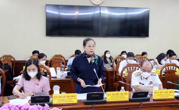 Đoàn ĐBQH tỉnh Bà Rịa – Vũng Tàu giám sát thực hành tiết kiệm, chống lãng phí tại UBND tỉnh