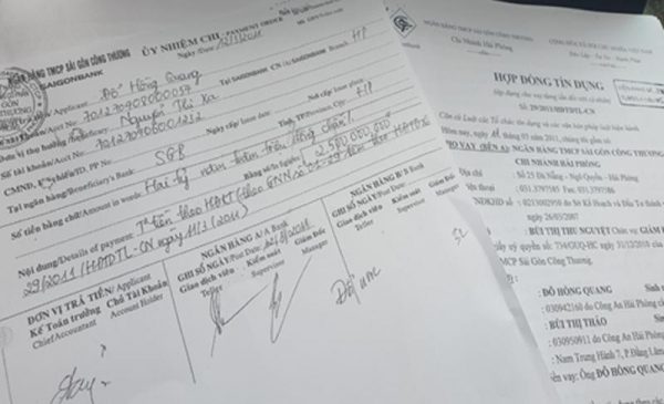 Vụ làm giả hồ sơ để rút tiền SaigonBank: Cơ quan điều tra đã khởi tố, tòa lại xác định “tranh chấp thương mại”