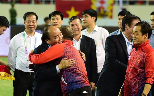 Chủ tịch nước chúc mừng Đội tuyển bóng đá U23 Việt Nam