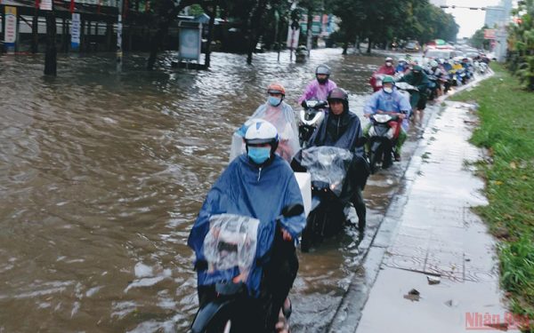 Tìm cách chống ngập lụt đô thị