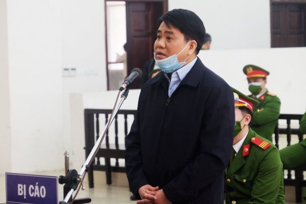 Chuẩn bị xét xử phúc thẩm ông Nguyễn Đức Chung trong vụ Redoxy – 3C