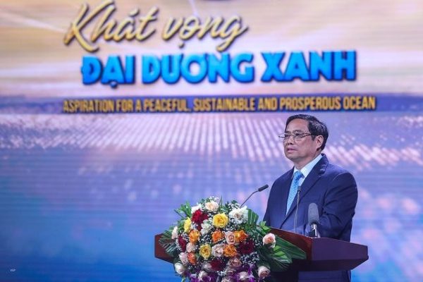 Việt Nam cùng cộng đồng quốc tế giải quyết các thách thức toàn cầu về biển và đại dương