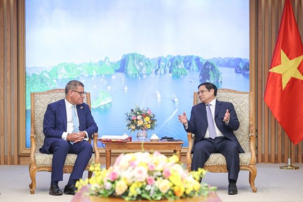 Thủ tướng: Chuyển đổi năng lượng cần được thực hiện công bằng, công lý tại Việt Nam