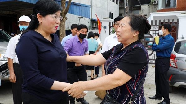 Hiệu quả tiếp dân của người đứng đầu các cấp ủy ở Thái Nguyên
